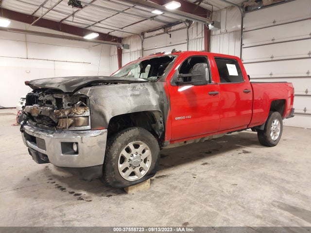 2015 CHEVROLET SILVERADO 2500HD LT VIN: 1GC1KVE87FF160750