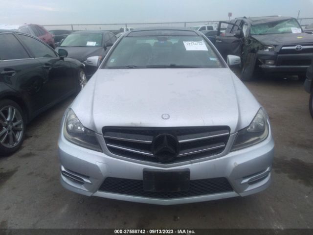 WDDGJ4HB8EG263124 Mercedes-Benz C-class C 250