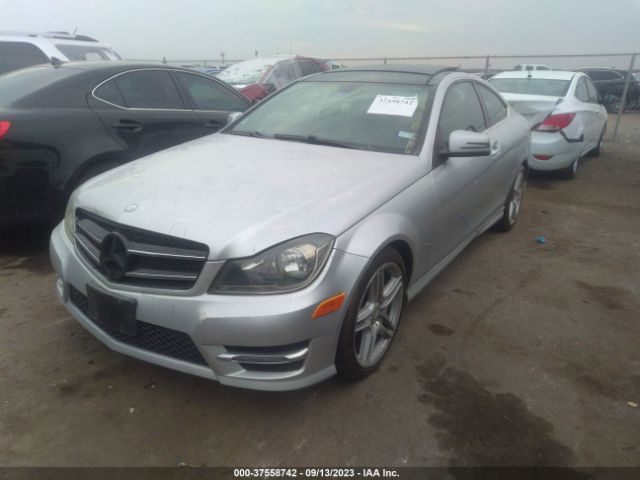 WDDGJ4HB8EG263124 Mercedes-Benz C-class C 250