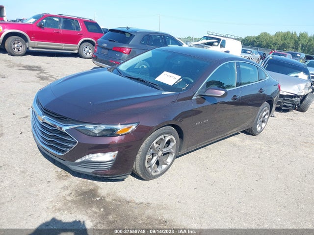 Chevrolet MALIBU LT 2021 1G1ZD5ST9MF028388 Image 2