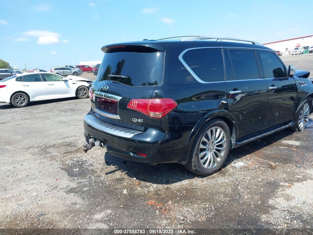 Infiniti QX80 2016 JN8AZ2NF0G9611384 Image 4