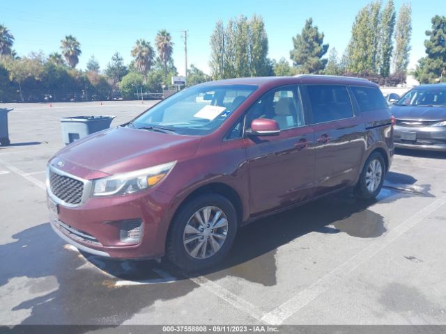 KNDMB5C10F6025709 KIA SEDONA LX