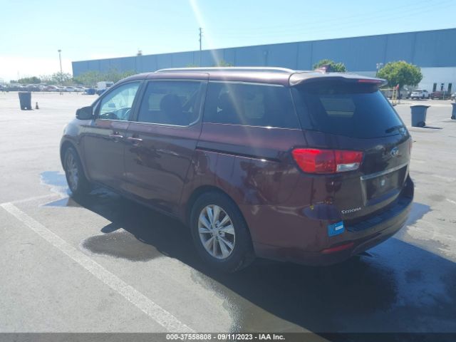 KNDMB5C10F6025709 KIA SEDONA LX