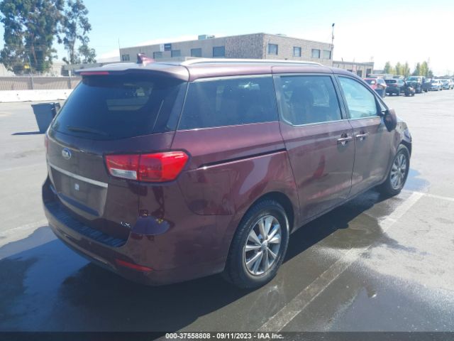 KNDMB5C10F6025709 KIA SEDONA LX