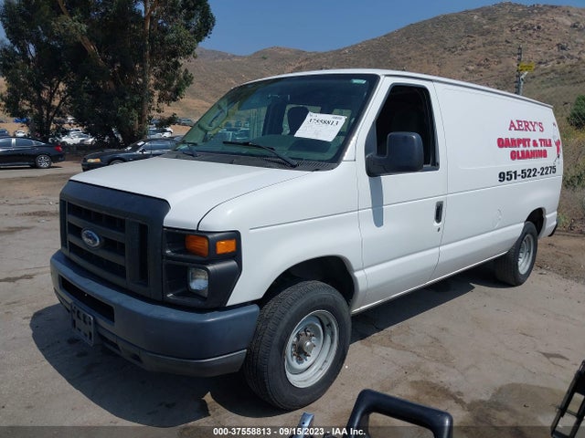 2012 FORD ECONOLINE CARGO VAN 1FTNE1EW4CDB20312 Photo 1