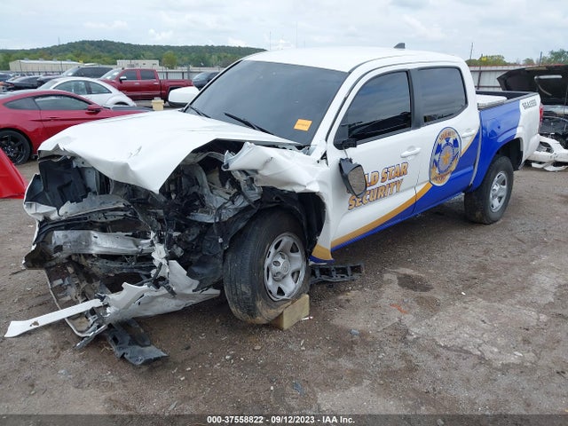 Toyota Tacoma Sr 2021 3TYAX5GN6MT021781 Image 2