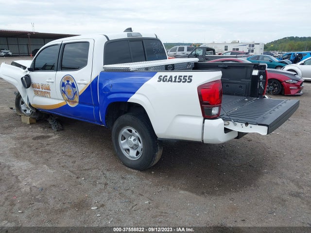Toyota Tacoma Sr 2021 3TYAX5GN6MT021781 Image 3