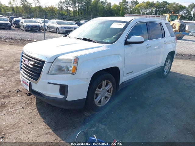 GMC Terrain Sle 2016 2GKALMEK1G6113264 Image 2