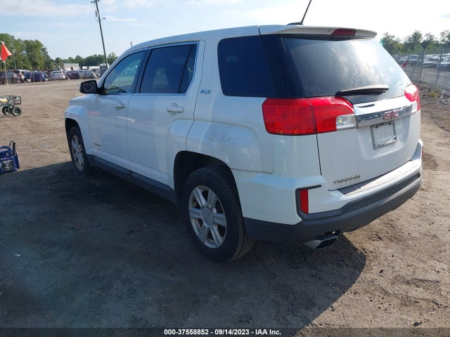 GMC Terrain Sle 2016 2GKALMEK1G6113264 Image 3