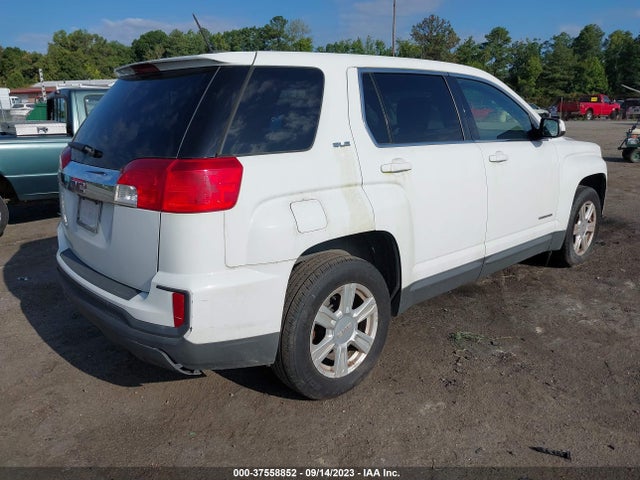 GMC Terrain Sle 2016 2GKALMEK1G6113264 Image 4