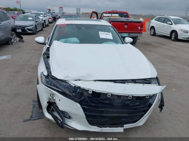 1HGCV3F90JA003161 Honda Accord Hybrid Touring