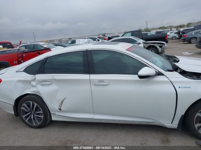 1HGCV3F90JA003161 Honda Accord Hybrid Touring