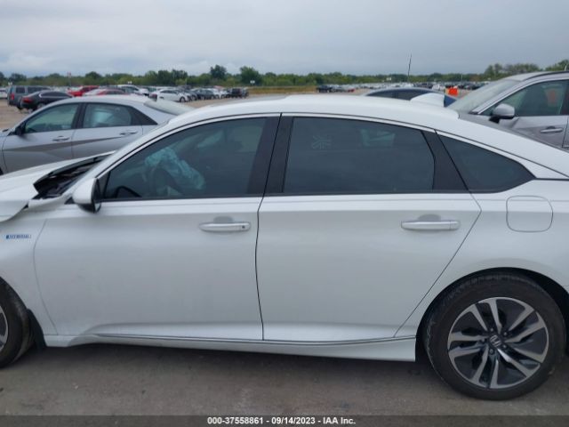 1HGCV3F90JA003161 Honda Accord Hybrid Touring