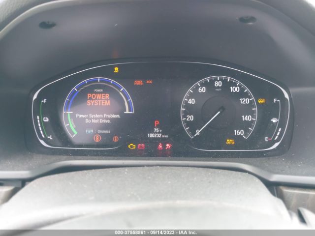 1HGCV3F90JA003161 Honda Accord Hybrid Touring