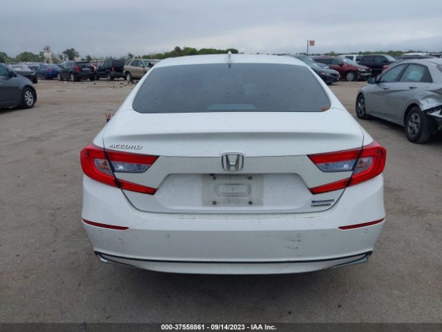 1HGCV3F90JA003161 Honda Accord Hybrid Touring