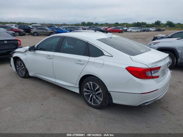 1HGCV3F90JA003161 Honda Accord Hybrid Touring