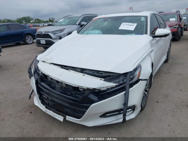 1HGCV3F90JA003161 Honda Accord Hybrid Touring