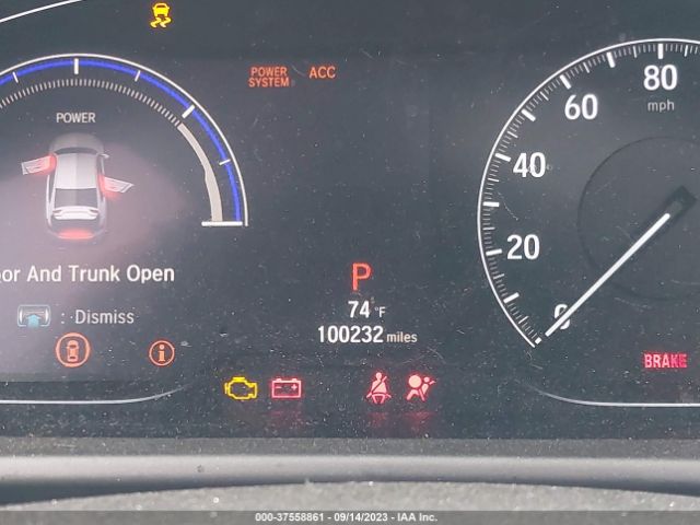 1HGCV3F90JA003161 Honda Accord Hybrid Touring