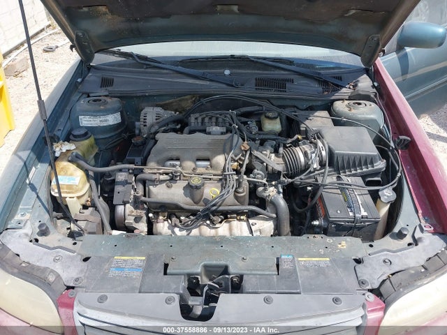 1998 OLDSMOBILE CUTLASS GL VIN: 1G3NB52M3W6342321