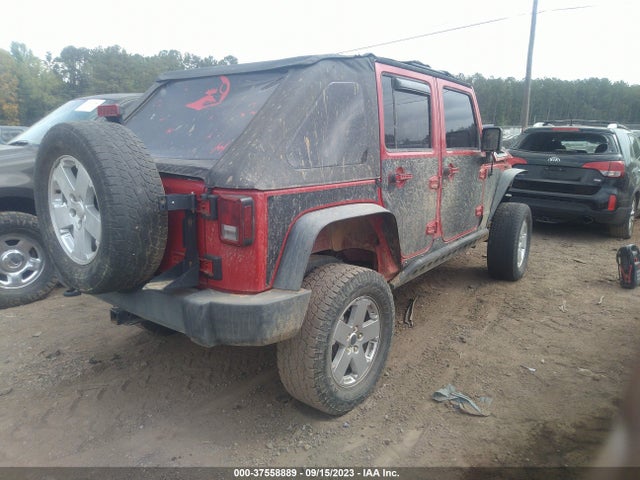 2010 JEEP WRANGLER UNLIMITED SPORT VIN: 1J4BA3H12AL184601