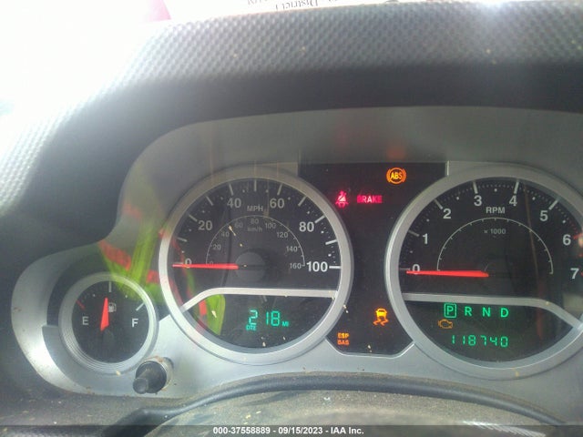 2010 JEEP WRANGLER UNLIMITED SPORT VIN: 1J4BA3H12AL184601