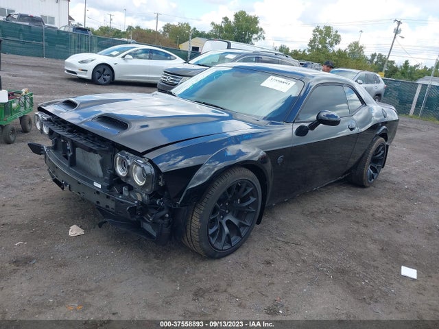 2023 DODGE CHALLENGER SRT HELLCAT WIDEBODY VIN: 2C3CDZC98PH566577
