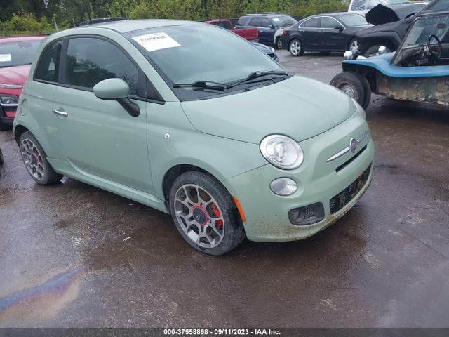 2012 FIAT 500 3C3CFFBRXCT385332 Photo 0