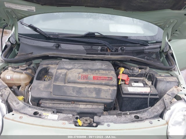 2012 FIAT 500 3C3CFFBRXCT385332 Photo 9