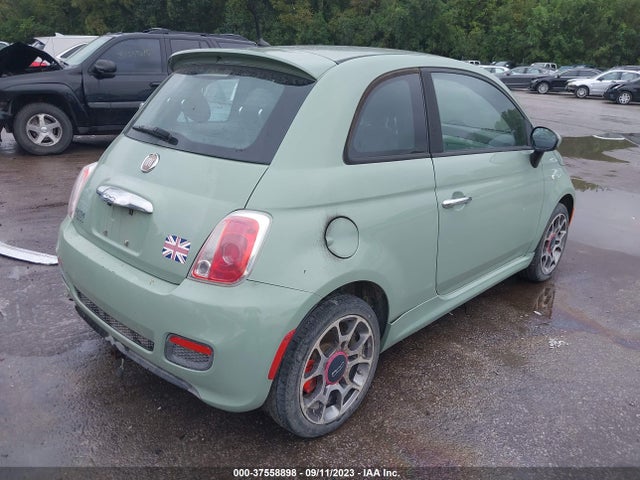 2012 FIAT 500 3C3CFFBRXCT385332 Photo 3