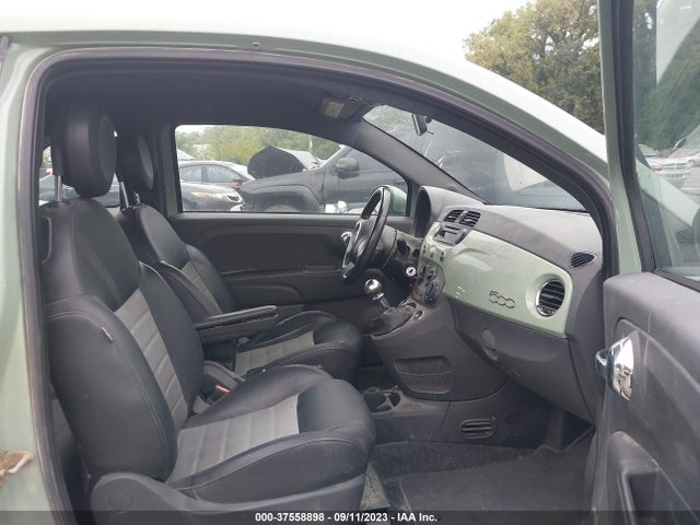 2012 FIAT 500 3C3CFFBRXCT385332 Photo 4