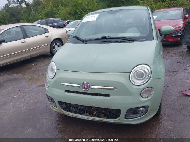 2012 FIAT 500 3C3CFFBRXCT385332 Photo 5
