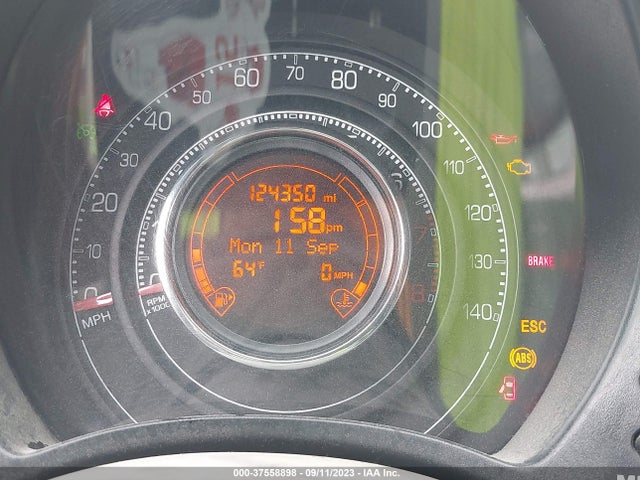 2012 FIAT 500 3C3CFFBRXCT385332 Photo 6