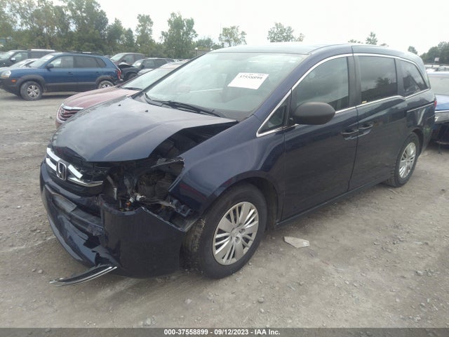 2014 HONDA ODYSSEY LX VIN: 5FNRL5H26EB051531