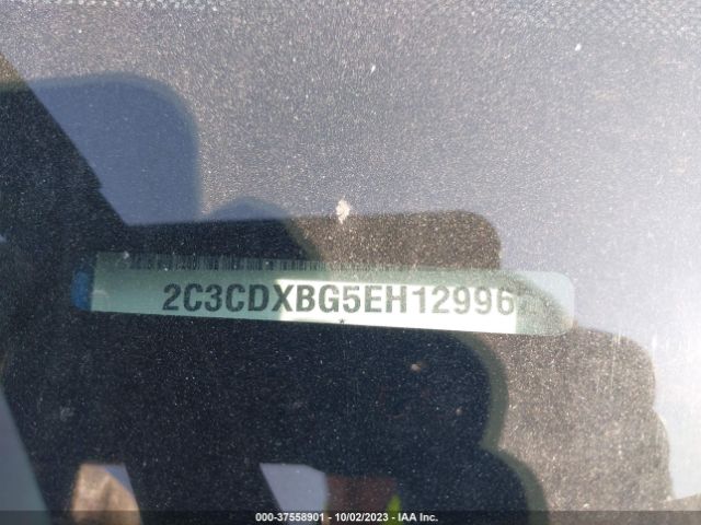 2C3CDXBG5EH129962 Dodge Charger Se