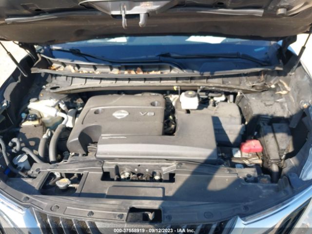 5N1AZ2MH9GN156326 Nissan Murano S/sv/sl/platinum