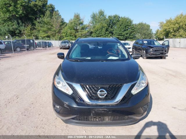 5N1AZ2MH9GN156326 Nissan Murano S/sv/sl/platinum