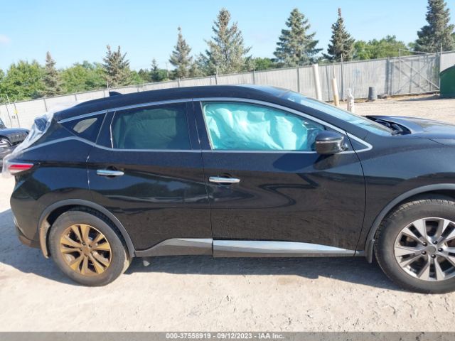 5N1AZ2MH9GN156326 Nissan Murano S/sv/sl/platinum