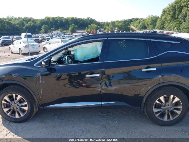 5N1AZ2MH9GN156326 Nissan Murano S/sv/sl/platinum
