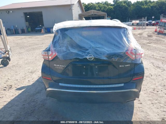 5N1AZ2MH9GN156326 Nissan Murano S/sv/sl/platinum
