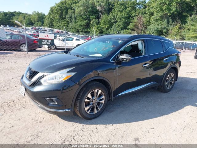 5N1AZ2MH9GN156326 Nissan Murano S/sv/sl/platinum
