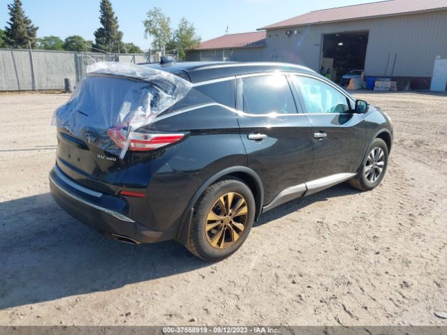 5N1AZ2MH9GN156326 Nissan Murano S/sv/sl/platinum