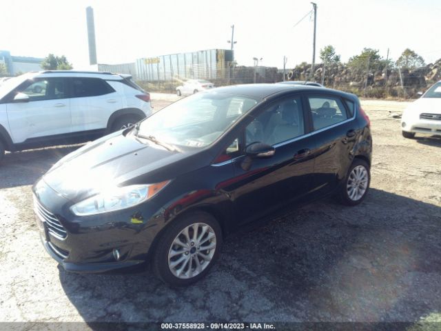 3FADP4FJ7HM139190 Ford Fiesta Titanium