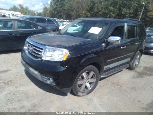 2013 HONDA PILOT TOURING VIN: 5FNYF4H96DB030509