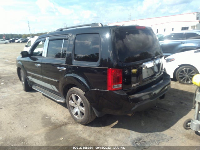 2013 HONDA PILOT TOURING VIN: 5FNYF4H96DB030509