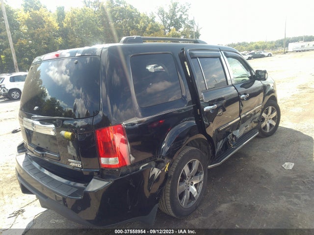 2013 HONDA PILOT TOURING VIN: 5FNYF4H96DB030509