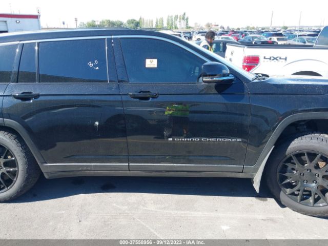 1C4RJKBG5M8192596 Jeep Grand Cherokee L Limited