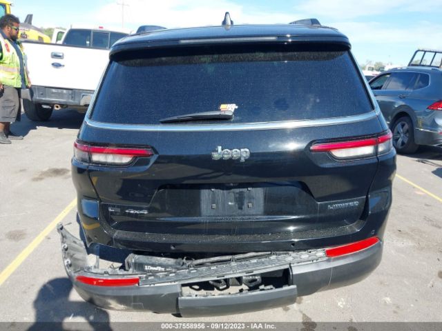 1C4RJKBG5M8192596 Jeep Grand Cherokee L Limited