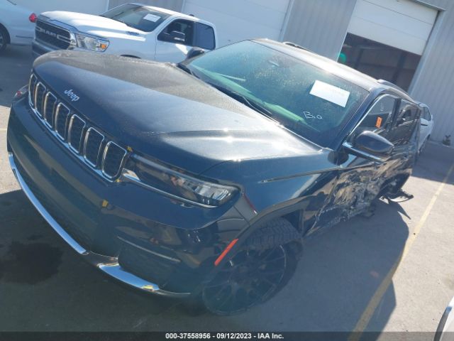 1C4RJKBG5M8192596 Jeep Grand Cherokee L Limited
