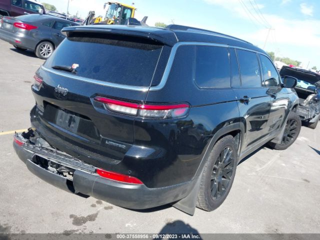 1C4RJKBG5M8192596 Jeep Grand Cherokee L Limited