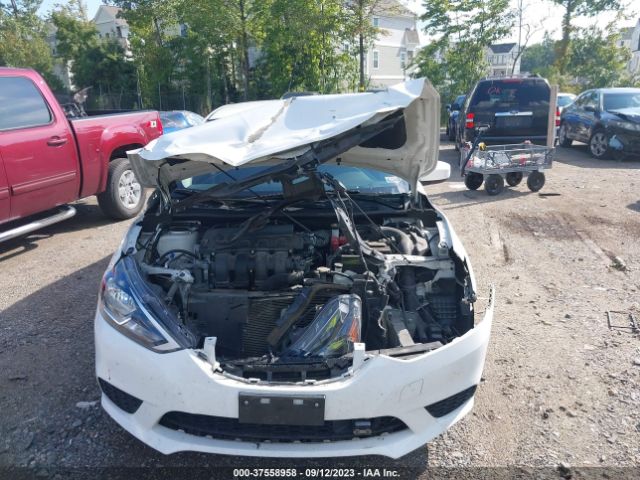 3N1AB7AP9JL656689 Nissan SENTRA SV